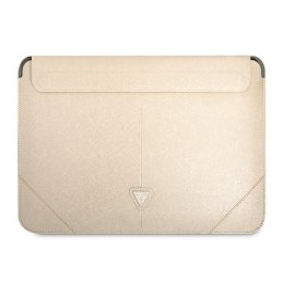 Guess Saffiano Triangle Logo Sleeve - Notebook case 13