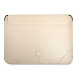 Guess Saffiano Triangle Logo Sleeve - Notebook case 16