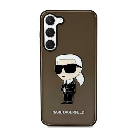 Karl Lagerfeld IML NFT Ikonik - Case for Samsung Galaxy S23+ (Black)