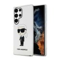 Karl Lagerfeld IML NFT Ikonik - Case for Samsung Galaxy S23 Ultra (Clear)