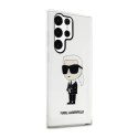 Karl Lagerfeld IML NFT Ikonik - Case for Samsung Galaxy S23 Ultra (Clear)