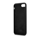 Karl Lagerfeld Silicone NFT Choupette - Case for iPhone SE (2022 / 2020) / 8 / 7 (Black)