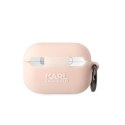 Karl Lagerfeld Silicone NFT Choupette Head 3D - AirPods Pro 2 Case (pink)