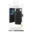 PURO Wallet Detachable - 2in1 Case for Samsung Galaxy A13 5G (Black)