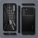 Spigen Rugged Armor - Case for Samsung Galaxy S21 5G (Black)