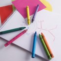 Topwrite - 12-color pastel crayons