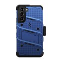 ZIZO BOLT Bundle Samsung Galaxy S22+ Case - Blue & Black