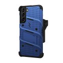 ZIZO BOLT Bundle Samsung Galaxy S22+ Case - Blue & Black