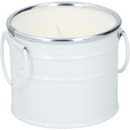 Arti Casa - Anti-commara citronella candle in bucket (white)