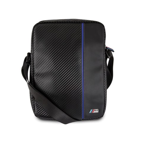 BMW Carbon Blue Stripes - Tablet bag 8" (Blue)