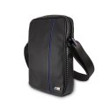 BMW Carbon Blue Stripes - Tablet bag 8" (Blue)