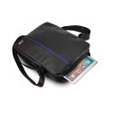 BMW Carbon Blue Stripes - Tablet bag 8" (Blue)