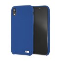 BMW Silicone M Collection - Case for iPhone Xr (Blue)