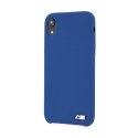 BMW Silicone M Collection - Case for iPhone Xr (Blue)