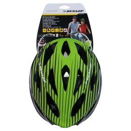 Dunlop - MTB bike helmet s. L (Green)