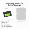 Green Cell - LiFePO4 12V 12.8V 10Ah battery for photovoltaic systems, motorhomes and boats