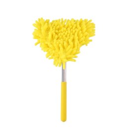 Lifetime - telescopic brush, dust cloth, microfiber tassels 34-96 cm (yellow)
