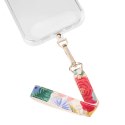 Rifle Paper Phone Wristlet - Universal phone lanyard (Garden Party Blush)