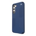 Speck Presidio2 Grip - Anti-slip case for Samsung Galaxy S23+ (Coastal Blue/Black)