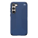 Speck Presidio2 Grip - Anti-slip case for Samsung Galaxy S23+ (Coastal Blue/Black)