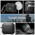 Spigen Tough Armor MagSafe - Case for Apple AirPods Pro 1 / 2 (Black)