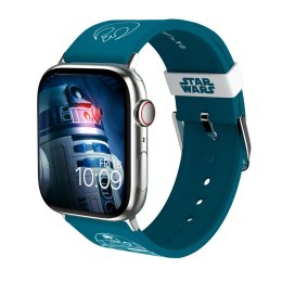 Star Wars - Band for Apple Watch 38/40/41/42/44/45/49 mm (R2D2 Blueprints)