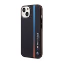 BMW Tricolor Stripe - Case for iPhone 14 (Black)