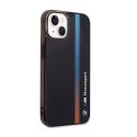 BMW Tricolor Stripe - Case for iPhone 14 (Black)