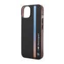 BMW Tricolor Stripe - Case for iPhone 14 (Black)