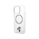 Karl Lagerfeld IML NFT Karl & Choupette MagSafe - Case for iPhone 13 Pro Max (Transparent)