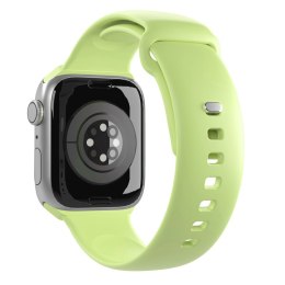 PURO ICON - Elastic strap for Apple Watch 42/44/45/49 mm (S/M & M/L) (Matcha Green)