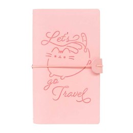 Pusheen - B6 Travel Notebook (Pink)