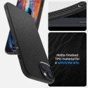 Spigen Liquid Air - Case for iPhone 15 Plus / iPhone 14 Plus (Black)