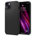 Spigen Liquid Air - Case for iPhone 15 Plus / iPhone 14 Plus (Black)