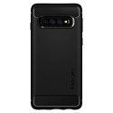 Spigen Rugged Armor - Case for Samsung Galaxy S10 (Black)