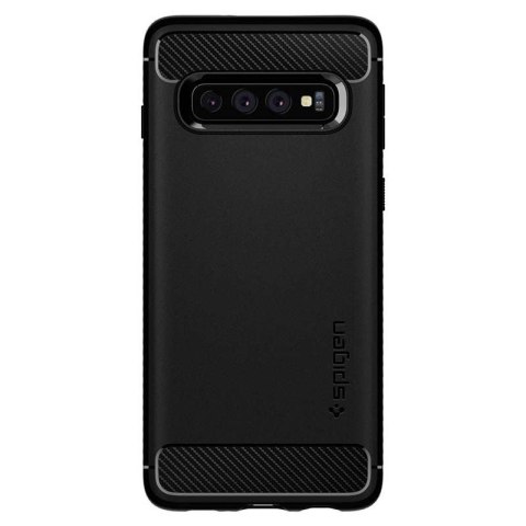 Spigen Rugged Armor - Case for Samsung Galaxy S10 (Black)