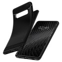 Spigen Rugged Armor - Case for Samsung Galaxy S10 (Black)