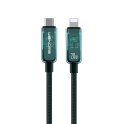 WEKOME WDC-181 Vanguard Series - USB-C to Lightning Super Fast Charging PD 20W connection cable 1.2 m (Green)