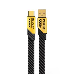 WEKOME WDC-190 Mecha Series - USB-A to USB-C Fast Charging Connection Cable 1 m (Yellow)