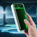 WEKOME WP-353 Vanguard Series - Power bank 10000 mAh PD 20W + QC 22.5W (Green / Transparent)