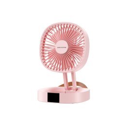 WEKOME WT-F23 - Wireless desk fan 2000mAh (Pink)