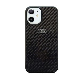 Audi Carbon Fiber - Case for iPhone 11 (Black)
