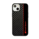 Audi Carbon Fiber Stripe - Case for iPhone 14 (Black)