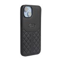 Audi Genuine Leather - Case for iPhone 14 (Black)