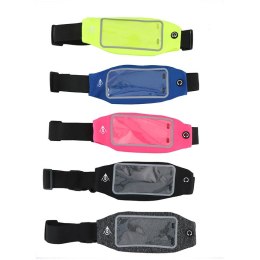 Dunlop - Sport Belt for Electronic Smartphone 51-71 cm (Black)