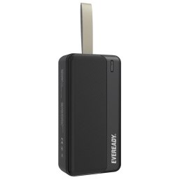 Eveready PX30B - Powerbank 30000 mAh 2x USB-A (Black)