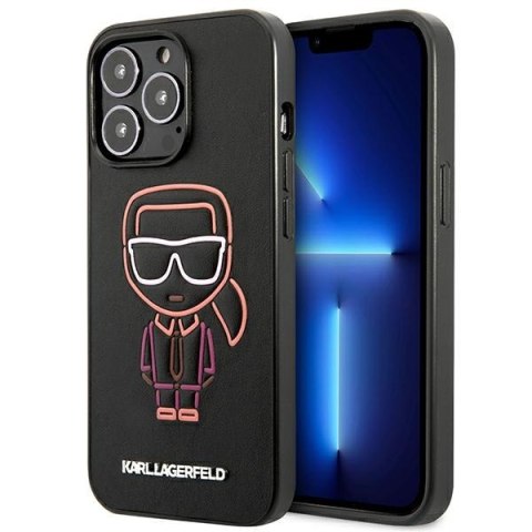 Karl Lagerfeld Outline - Cover for iPhone 13 Pro Max (Multicolor)