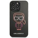 Karl Lagerfeld Outline - Cover for iPhone 13 Pro Max (Multicolor)