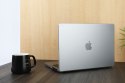 Moshi iGlaze - Hardshell Case for MacBook Pro 14-inch (M3/M2/M1/2023-2021) (Stealth Clear)