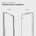 Spigen Alm Glass FC 2-Pack - Tempered Glass iPhone 14 / iPhone 13 / iPhone 13 Pro 2 pieces (Black)